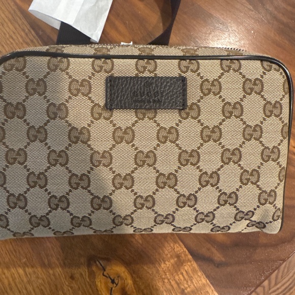 Gucci Handbags - The Gucci GG Supreme Canvas Belt Bag